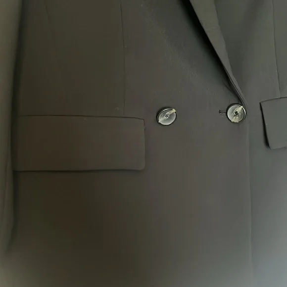 NWT Zara Black Blazer Classic Suit Jacket - Picture 2 of 5